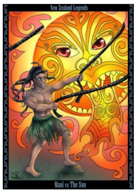 maui and the sun myth - Google Search | Maori art, Maori legends, Māori ...