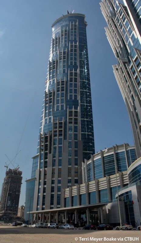 JW Marriott Marquis Hotel Dubai Tower 2 - The Skyscraper Center