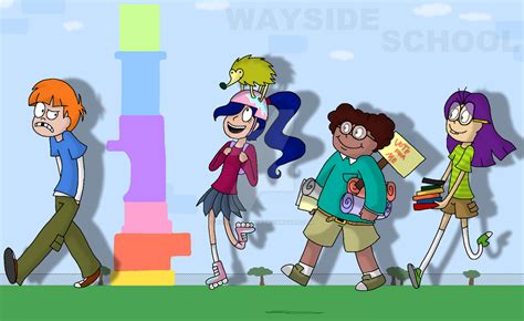 Wayside School by papoilademare on DeviantArt