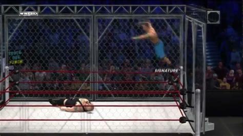 Machinima WWE No Way Out 2012 John Cena vs Big Show Steel Cage Match ...