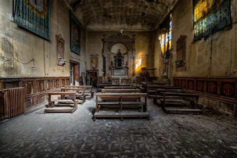 Free Images : architecture, interior, building, abandoned, church, cathedral, chapel, door ...