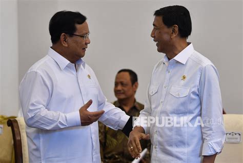 Prabowo Ajak Wiranto Kerja Sama Dampingi Presiden Selanjutnya ...