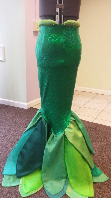 Mermaid Walking Tail - Adult Mermaid Costume Fin - Custom Made Mermaid ...