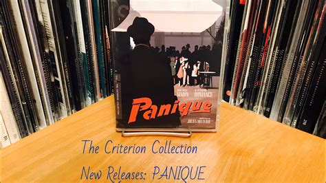 Criterion Collection New Releases: PANIQUE - YouTube