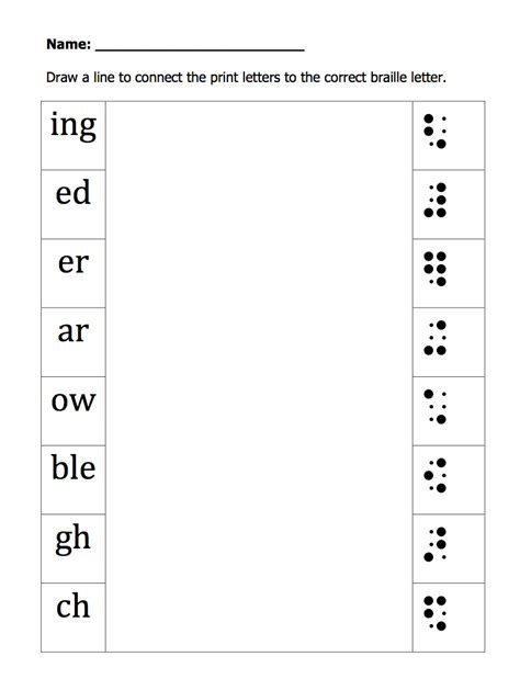 Pizza Braille Game: Part-Word Contractions | Practices worksheets ...