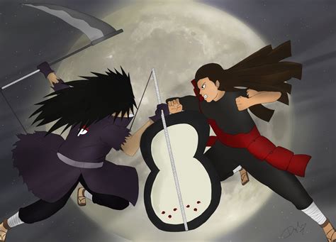 Madara Uchiha Vs Hashirama Senju