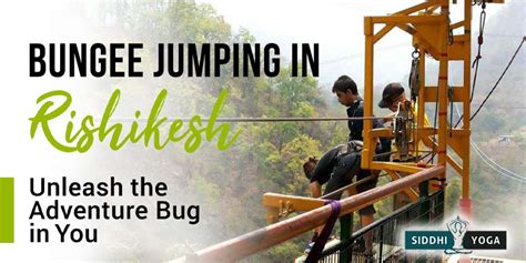 Bungee Jumping in Rishikesh