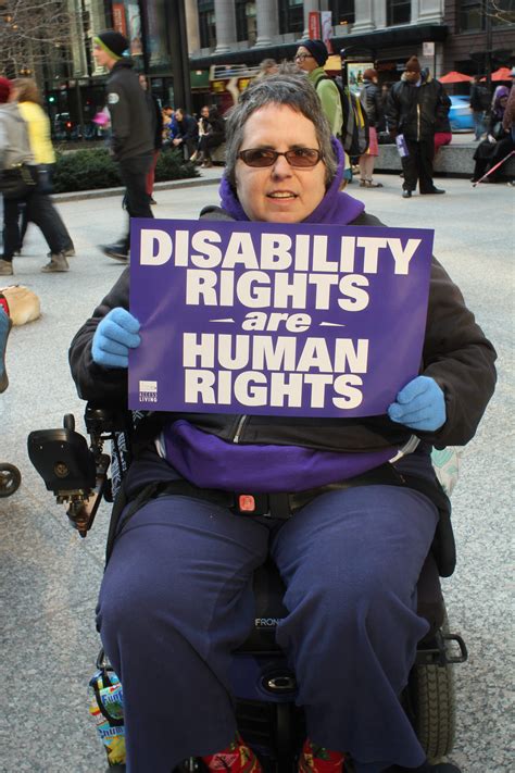 Disability rights movement defends healthcare; demands to be seen – People's World