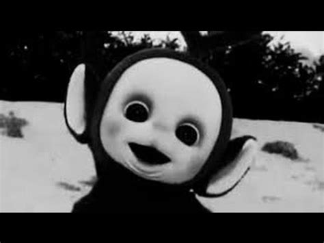 Teletubbies but in black and white - YouTube