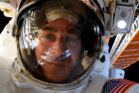 Astronaut Shares Amazing Selfie During Space Walk | Travel + Leisure