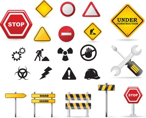 Road traffic signs svg free vector download (91,591 Free vector) for commercial use. format: ai ...