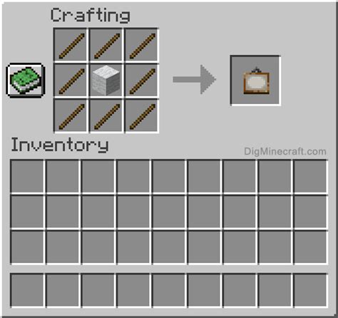 How to make a Painting in Minecraft