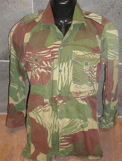 Uniforms - ZIMBABWE ARMY CAMO SHIRT was sold for R860.00 on 12 Feb at ...