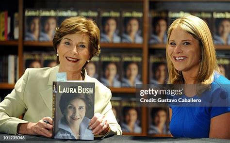 Laura Bush Book Signing For Spoken From The Heart Photos and Premium ...