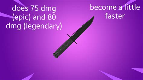 I really want a melee weapon in fortnite.. : r/FortNiteBR