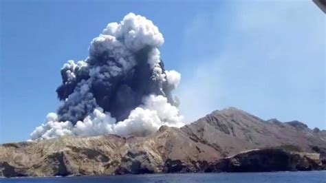 Five dead, eight still missing after New Zealand volcanic island erupts