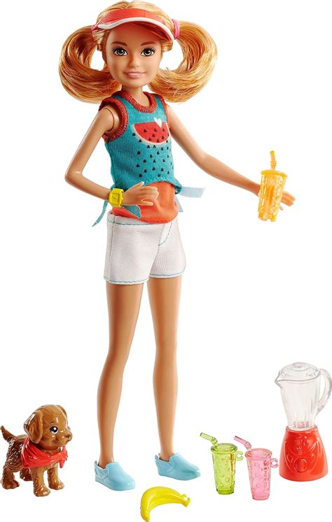 Boneca Barbie Cozinhando e Criando Chef Irma Ruiva FHP61 - Mattel : Amazon.com.br: Brinquedos e ...