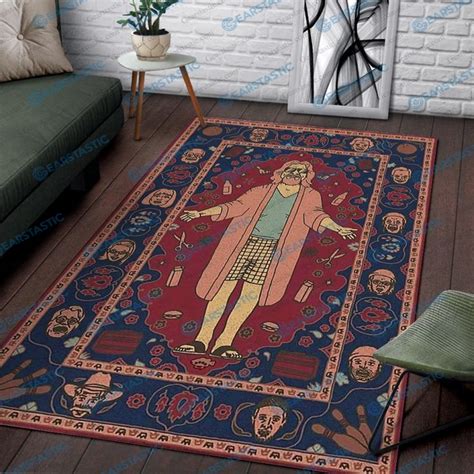 Lebowski Rug – H1410 | The big lebowski, Big lebowski rug, Rugs on carpet