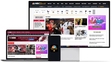 How to watch sports on NBC sports live online