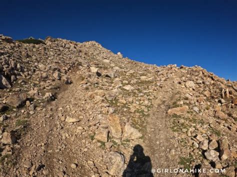 Hiking Ben Lomond Peak via North Skyline Trail, Ogden Girl on a Hike