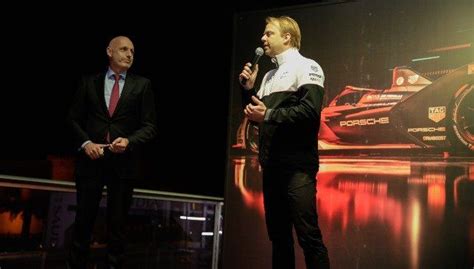 Stephane Bianchi: TAG Heuer CEO talks motorsport, Formula E, and the all-new TAG Heuer Porsche ...