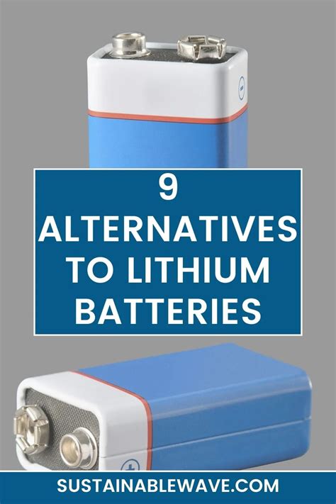 9 Alternatives to Lithium Batteries You Should Know About