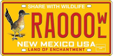 New Mexico License Plate, New Mexico License Plate High Resolution ...