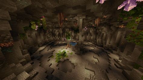 A 1.17 cave design : Minecraft | Minecraft architecture, Minecraft ...