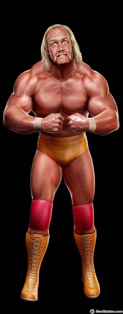 WWE legends of WrestleMania Hulk Hogan render | Hulk Hogan | Hulk hogan ...