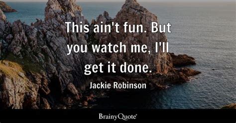 Jackie Robinson Quotes - BrainyQuote