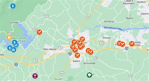 25+ Amazing Restaurants in Morganton NC and Nearby! (+ Map)