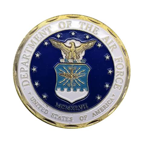 Challenge Coin U.S. Air Force Eagle Pattern Commemorative Copy Coin ...