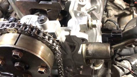 2zz engine timing chain Install - YouTube