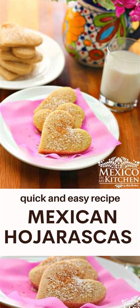 Hojarascas Recipe | Quick and Easy | Mexican Food Recipes. | Recipe | Hojarascas recipe, Mexican ...