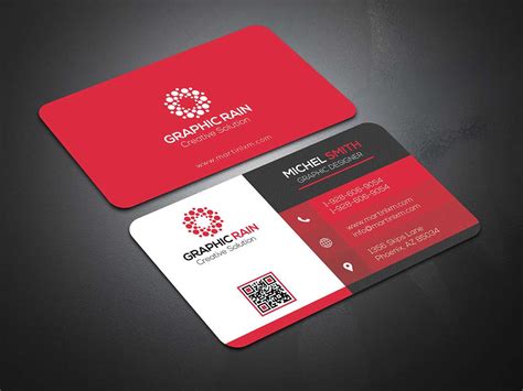 Psd Business Card Template On Behance Regarding Visiting Card Templates ...