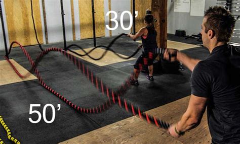 Quick Battle Rope Sizes Guide | EliteSRS Fitness