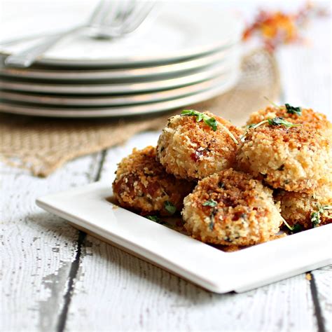 Easy Baked Rice Balls (Arancini) Easy Holiday Recipes Appetizers ...