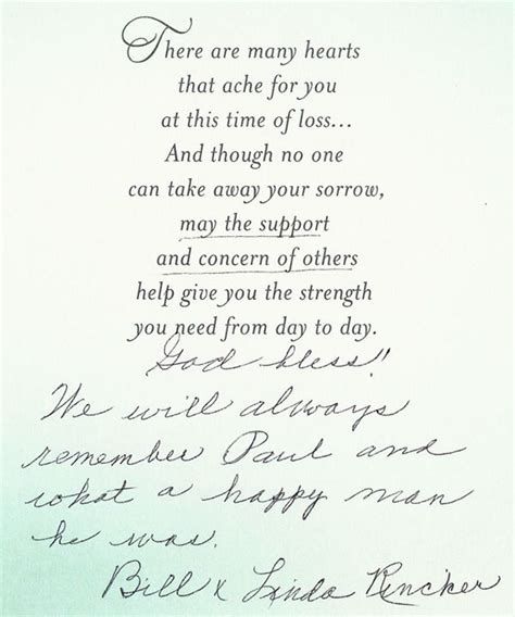 Sympathy card | Sympathy card sayings, Sympathy sentiment, Card sayings