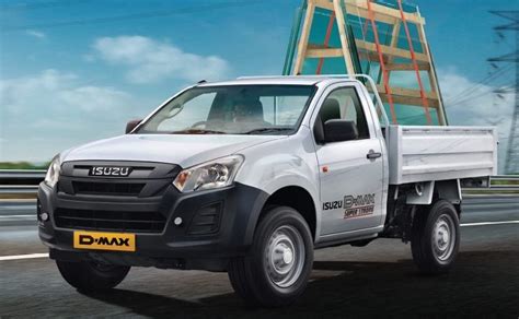 Isuzu D-Max & D-Max S-Cab (2020) Pick-Up Trucks Launched | The ...