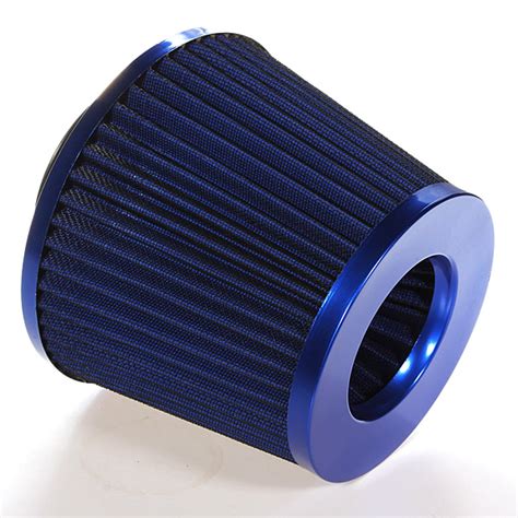 Universal Carbon Finish Car Air Filter Mesh Cone 76mm | Alexnld.com