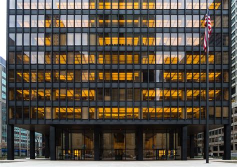 Ludwig Mies van der Rohe. Seagram building #2 | Ximo Michavila | Flickr