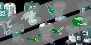 Philadelphia Eagles Logo History & Design - NFL Logos