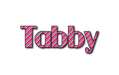 Tabby Logo | Free Name Design Tool from Flaming Text