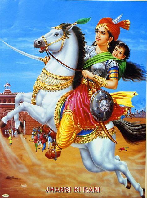 20+ Best Rani Lakshmi Bai images | jhansi, freedom fighters of india, warrior woman