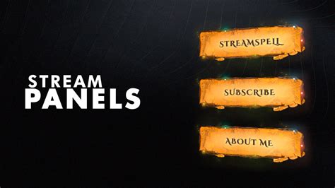 StreamSpell | The Secrets of Marauder's Map Stream Package