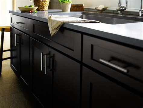 Black Kitchen Cabinet Hardware - Decor IdeasDecor Ideas