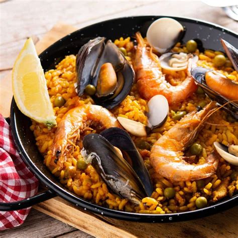 Spanish Seafood Paella Recipe: How To Make Classic Paella At Home!