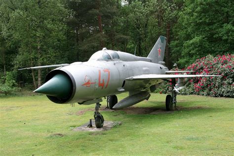 #2839 Soviet Air Forces - MiG-21PFM Fishbed (47 Red) | Matthijs van ...