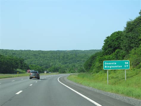 New York - Interstate 88 Westbound | Cross Country Roads