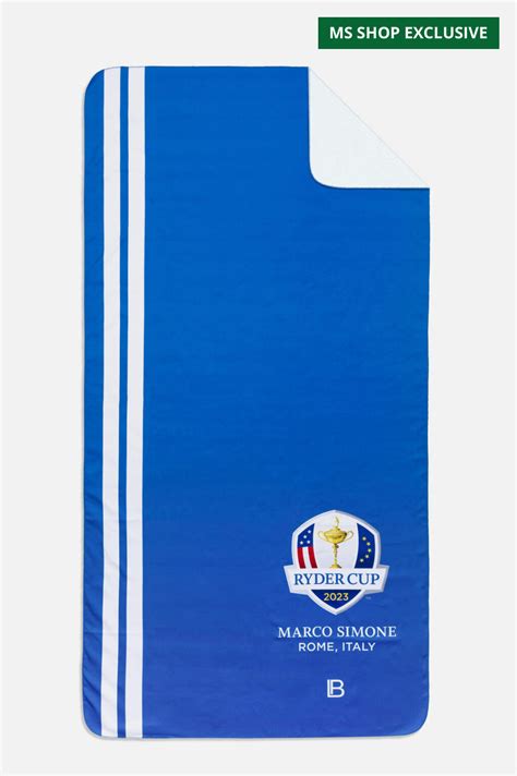 RYDER CUP 2023 BEACH TOWEL - GOLF MARCO SIMONE